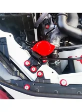 ZSPEC Design Bright Silver Stainless & Billet Stage 3 Dress-Up Bolts Fastener Kit Scion FRS | Subaru BRZ | Toyota 86 2013-2021                                     - 00843612137746 - Image 6