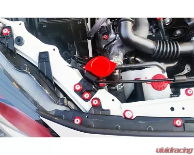 ZSPEC Design Bright Silver Stainless & Billet Stage 3 Dress-Up Bolts Fastener Kit Scion FRS | Subaru BRZ | Toyota 86 2013-2021 - 00843612137746