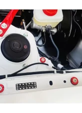 ZSPEC Design Bright Silver Stainless & Billet Stage 3 Dress-Up Bolts Fastener Kit Scion FRS | Subaru BRZ | Toyota 86 2013-2021                                     - 00843612137746 - Image 10