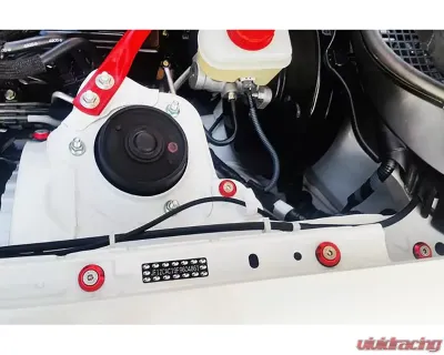 ZSPEC Design Bright Silver Stainless & Billet Stage 3 Dress-Up Bolts Fastener Kit Scion FRS | Subaru BRZ | Toyota 86 2013-2021 - 00843612137746