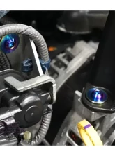 ZSPEC Design Black Titanium Stage 2 Dress-Up Bolts Fastener Kit Subaru WRX | Legacy 2022+                                     - 00843612137838 - Image 3