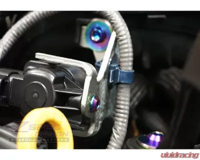 ZSPEC Design Black Titanium Stage 2 Dress-Up Bolts Fastener Kit Subaru WRX | Legacy 2022+ - 00843612137838