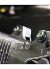 ZSPEC Design Black Titanium Stage 2 Dress-Up Bolts Fastener Kit Subaru WRX | Legacy 2022+                                     - 00843612137838 - Image 17