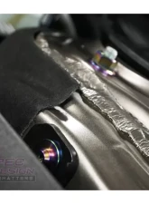ZSPEC Design Burned Titanium Stage 1 Dress-Up Bolts Fastener Kit Subaru Legacy 3.6L 2016-2021                                     - 00843612129321 - Image 6