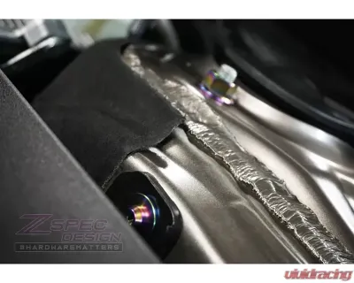 ZSPEC Design Burned Titanium Stage 1 Dress-Up Bolts Fastener Kit Subaru Legacy 3.6L 2016-2021 - 00843612129321