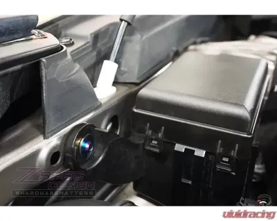 ZSPEC Design Black Titanium Stage 2 Dress-Up Bolts Fastener Kit Subaru WRX | Legacy 2022+ - 00843612137838