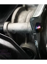 ZSPEC Design Black Titanium Stage 2 Dress-Up Bolts Fastener Kit Subaru WRX | Legacy 2022+                                     - 00843612137838 - Image 5