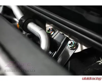 ZSPEC Design Black Titanium Stage 2 Dress-Up Bolts Fastener Kit Subaru WRX | Legacy 2022+ - 00843612137838