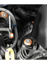 ZSPEC Design Green Stainless & Billet Stage 1 Dress-Up Bolts Fastener Kit Subaru WRX | Legacy 2022+                                     - 00843612137982 - Image 9