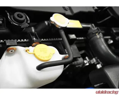 ZSPEC Design Green Stainless & Billet Stage 1 Dress-Up Bolts Fastener Kit Subaru WRX | Legacy 2022+ - 00843612137982