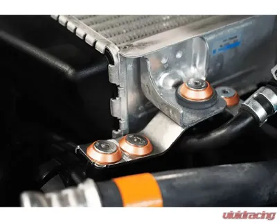 ZSPEC Design Bright Silver Stainless & Billet Stage 2 Dress-Up Bolts Fastener Kit Subaru WRX | Legacy 2022+ - 00843612138224