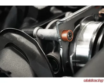 ZSPEC Design Bright Silver Stainless & Billet Stage 2 Dress-Up Bolts Fastener Kit Subaru WRX | Legacy 2022+ - 00843612138224