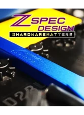 ZSPEC Design Red Factory Rods Billet Aluminum & Anodized Battery Hold Down/Bracket                                     - 00843612138248 - Image 2