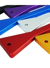 ZSPEC Design Red Factory Rods Billet Aluminum & Anodized Battery Hold Down/Bracket                                     - 00843612138248 - Image 3