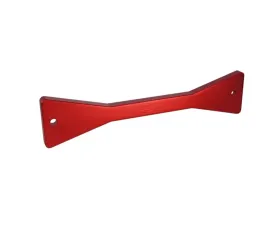 ZSPEC Design Red Factory Rods Billet Aluminum & Anodized Battery Hold Down/Bracket