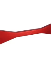 ZSPEC Design Red Factory Rods Billet Aluminum & Anodized Battery Hold Down/Bracket                                     - 00843612138248 - Image 3