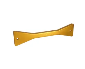 ZSPEC Design Gold Factory Rods Billet Aluminum & Anodized Battery Hold Down/Bracket
