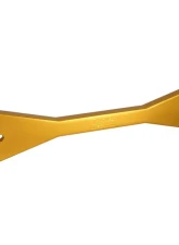 ZSPEC Design Gold Factory Rods Billet Aluminum & Anodized Battery Hold Down/Bracket                                     - 00843612138279 - Image 3