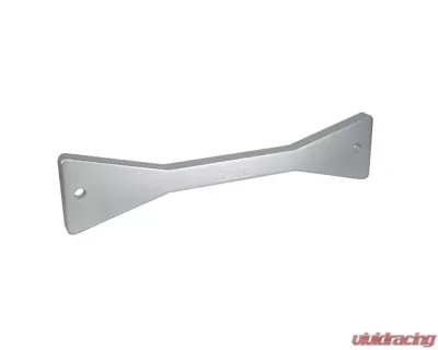 ZSPEC Design Silver Factory Rods Billet Aluminum & Anodized Battery Hold Down/Bracket - 00843612138286