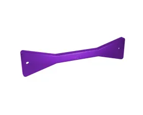 ZSPEC Design Purple Factory Rods Billet Aluminum & Anodized Battery Hold Down/Bracket