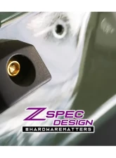 ZSPEC Design Blue Titanium Dress-Up Bolts Trunk-Area Fastener Kit Audi A5 8W6 2.0L 2018-2023                                     - 00843612138477 - Image 4