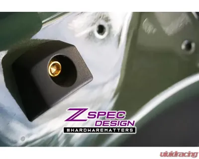 ZSPEC Design Blue Titanium Dress-Up Bolts Trunk-Area Fastener Kit Audi A5 8W6 2.0L 2018-2023 - 00843612138477