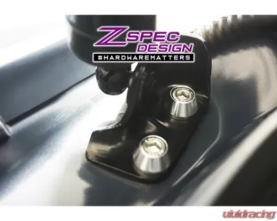 ZSPEC Design Gloss Red Stainless & Billet Stage 1 Dress-Up Bolts Fastener Kit Volkswagen Taos 2022+ - 00843612138941