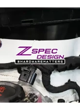ZSPEC Design Black Grade-5 Titanium Stage 1 Dress-Up Bolts Fastener Kit Volkswagen Taos 2022+                                     - 00843612139597 - Image 12