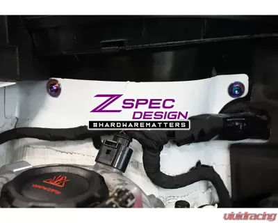 ZSPEC Design Black Grade-5 Titanium Stage 1 Dress-Up Bolts Fastener Kit Volkswagen Taos 2022+ - 00843612139597