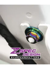 ZSPEC Design Black Grade-5 Titanium Stage 1 Dress-Up Bolts Fastener Kit Volkswagen Taos 2022+                                     - 00843612139597 - Image 13
