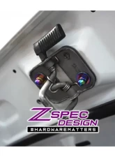 ZSPEC Design Black Grade-5 Titanium Stage 1 Dress-Up Bolts Fastener Kit Volkswagen Taos 2022+                                     - 00843612139597 - Image 14