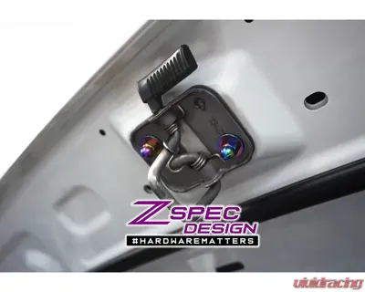 ZSPEC Design Black Grade-5 Titanium Stage 1 Dress-Up Bolts Fastener Kit Volkswagen Taos 2022+ - 00843612139597
