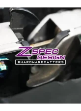 ZSPEC Design Black Grade-5 Titanium Stage 1 Dress-Up Bolts Fastener Kit Volkswagen Taos 2022+                                     - 00843612139597 - Image 5