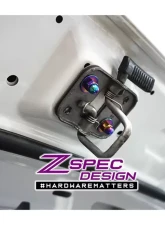ZSPEC Design Black Grade-5 Titanium Stage 1 Dress-Up Bolts Fastener Kit Volkswagen Taos 2022+                                     - 00843612139597 - Image 8