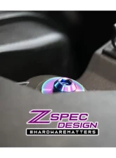ZSPEC Design Burned Titanium Stage 2 Dress-Up Bolts Fastener Kit Mazda CX-5 2017-2023                                     - 00843612139634 - Image 11