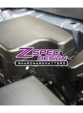 ZSPEC Design Burned Titanium Stage 2 Dress-Up Bolts Fastener Kit Mazda CX-5 2017-2023                                     - 00843612139634 - Image 12