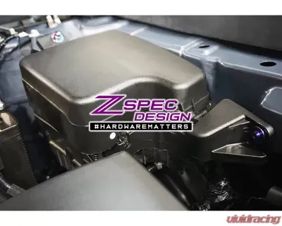 ZSPEC Design Burned Titanium Stage 2 Dress-Up Bolts Fastener Kit Mazda CX-5 2017-2023 - 00843612139634