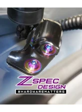 ZSPEC Design Burned Titanium Stage 2 Dress-Up Bolts Fastener Kit Mazda CX-5 2017-2023                                     - 00843612139634 - Image 15
