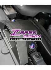 ZSPEC Design Burned Titanium Stage 2 Dress-Up Bolts Fastener Kit Mazda CX-5 2017-2023                                     - 00843612139634 - Image 7