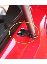 ZSPEC Design Gloss Red Stainless & Billet Stage 3 Dress-Up Bolts Fastener Kit Infiniti G35 2003-2008                                     - 00843612139740 - Image 8