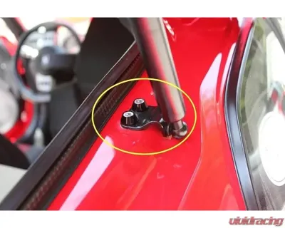 ZSPEC Design Gloss Red Stainless & Billet Stage 3 Dress-Up Bolts Fastener Kit Infiniti G35 2003-2008 - 00843612139740