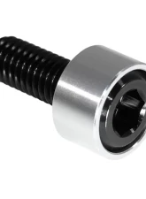 ZSPEC Design Black Titanium & Billet Diverter Valves Fastener Kit w/ Silver Washers Kia Stinger GT 2018+                                     - 00843612156709 - Image 2