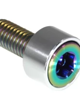 ZSPEC Design Burned Titanium & Billet Diverter Valves Fastener Kit w/ Silver Washers Kia Stinger GT 2018+                                     - 00843612156730 - Image 2