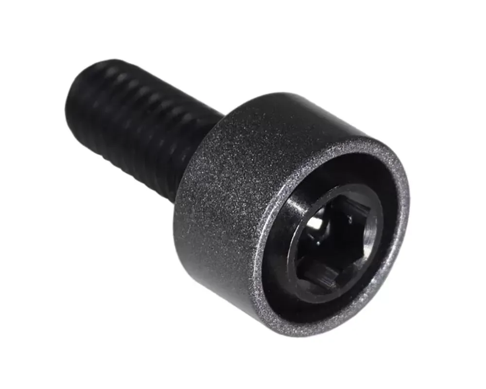 Zspec Design Black Titanium Throttle Cable Cover Fasteners