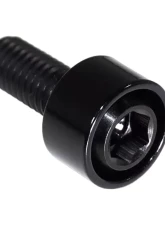 ZSPEC Design Black Titanium & Billet Diverter Valves Fastener Kit w/ Black Washers Kia Stinger GT 2018+                                     - 00843612158413 - Image 2