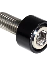 ZSPEC Design Silver Titanium & Billet Diverter Valves Fastener Kit w/ Black Washers Kia Stinger GT 2018+                                     - 00843612158444 - Image 2