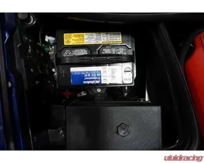 ZSPEC Design Matte Purple Stainless & Billet Stage 2 Dress-Up Bolts Fastener Kit Chevrolet Corvette C5 5.7L LS6 1997-2004 - 00843612140876