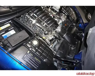 ZSPEC Design Matte Purple Stainless & Billet Stage 2 Dress-Up Bolts Fastener Kit Chevrolet Corvette C5 5.7L LS6 1997-2004 - 00843612140876