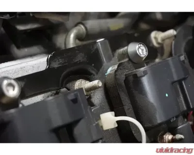 ZSPEC Design Matte Purple Stainless & Billet Stage 2 Dress-Up Bolts Fastener Kit Chevrolet Corvette C5 5.7L LS6 1997-2004 - 00843612140876