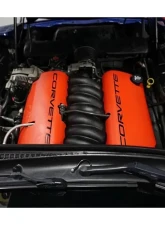 ZSPEC Design Matte Purple Stainless & Billet Stage 2 Dress-Up Bolts Fastener Kit Chevrolet Corvette C5 5.7L LS6 1997-2004                                     - 00843612140876 - Image 6